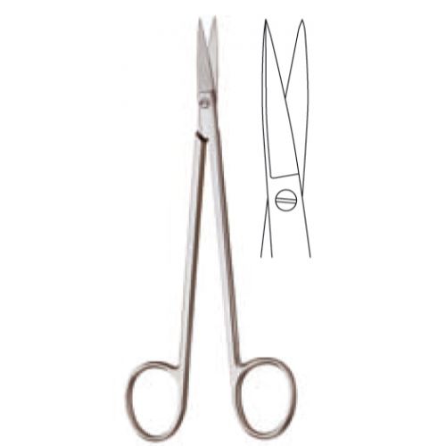 Kelly dissecting scissors straight