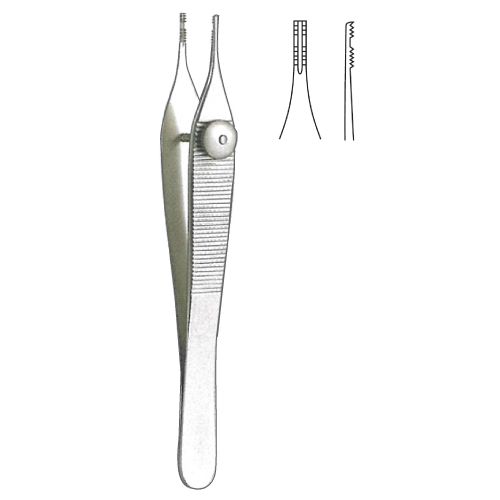 Delacki auditory ossicle forceps 12cm