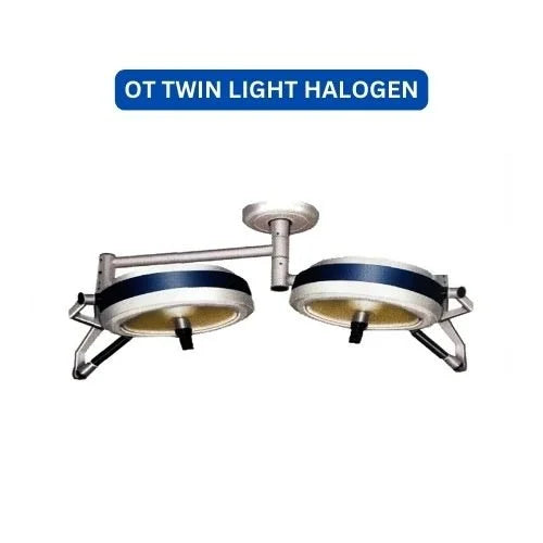 Ot Light Ceiling Halogen Twin