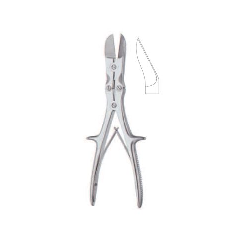 Liston Stille bone forceps