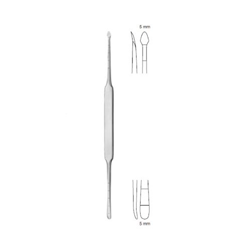 Masing periosteal elevator double ended 22cm - 5mm/5mm