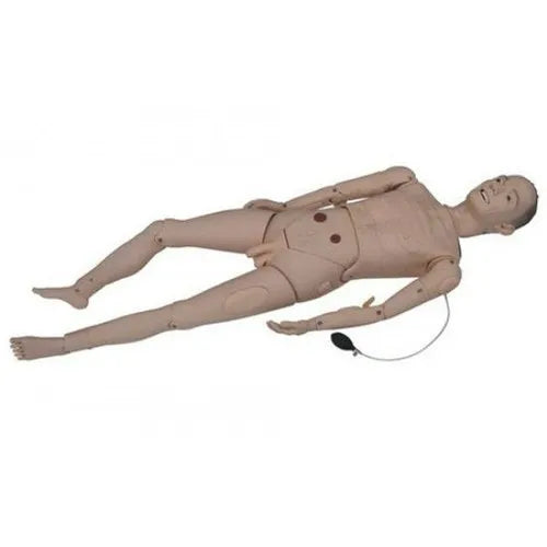 KKI-H220A Advanced Elderly Fully Functional Nursing Training Manikin Male