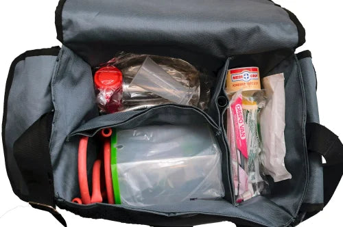 Canvas Community Health Bag 38 Items Included