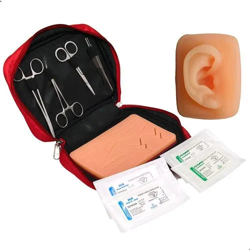 Suture Practice Kit with Ear Suture Pad ( Large)