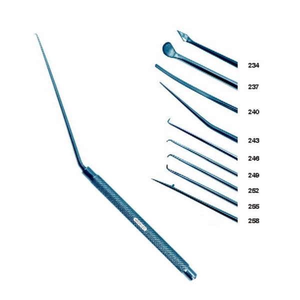 Stapedetomy Set Of 9 Instruments