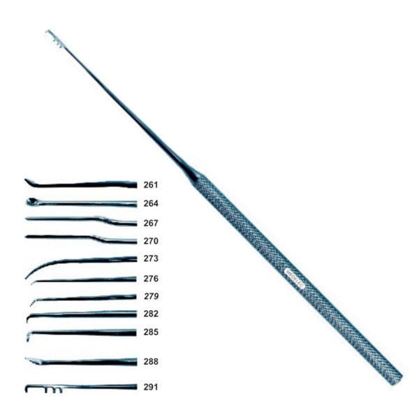 Shea Ear Operating Set Of 11 Instruments