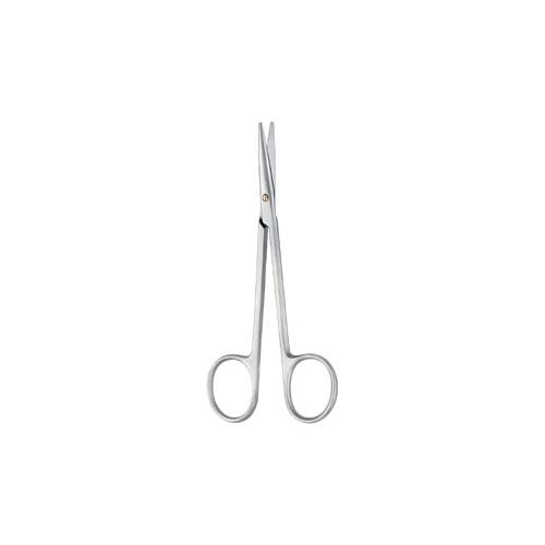 Knapp delicate dissecting scissors 12.5cm - blunt straight