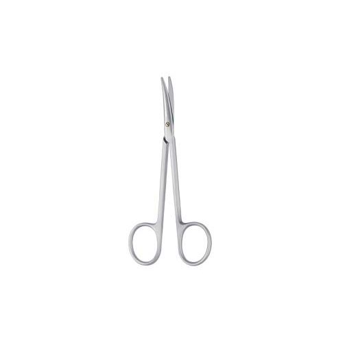 Knapp delicate dissecting scissors 12.5cm - blunt curved