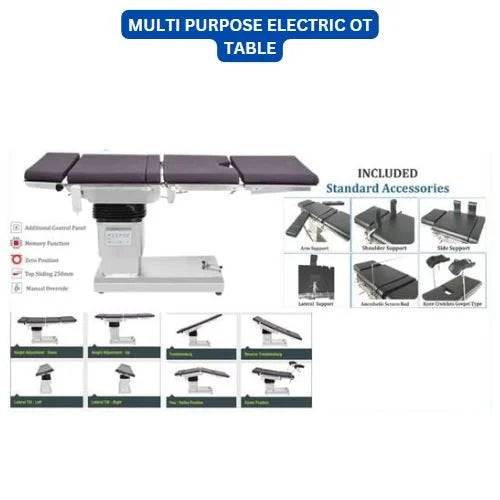 MULTI PURPOSE ELECTRIC OT TABLE