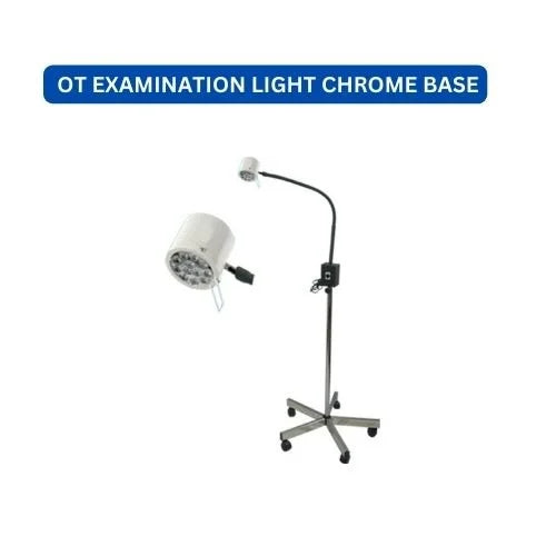 OT EXAMINATION LIGHT CHROME BASE