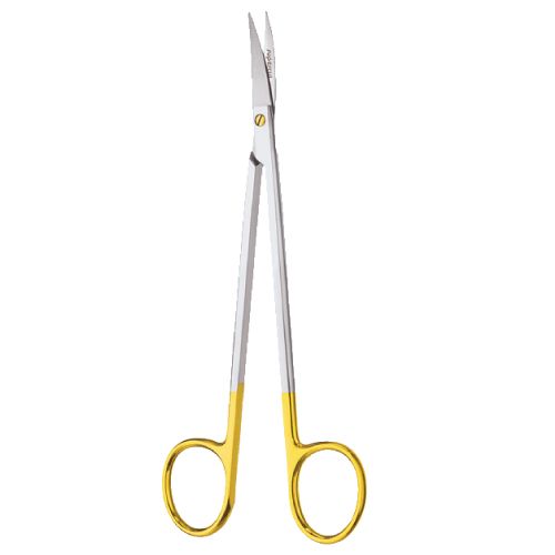 Kelly-Gubisch dissecting scissors curved 16cm - Supercut Plus