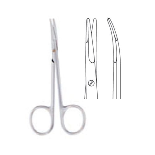 Kaye blepharoplasty dissecting scissors