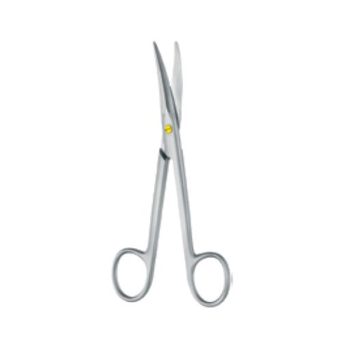 Kaye dissecting scissors (facelift) curved 19cm