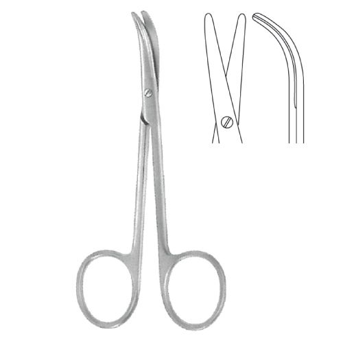 Fomon rhinoplasty scissors – REVITI