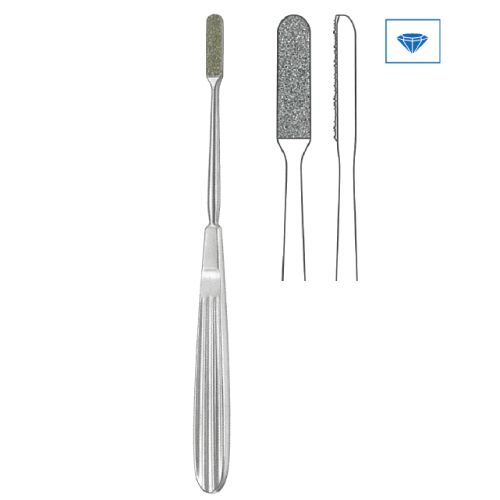 Nasal rasp 19cm diamond dust coated – REVITI