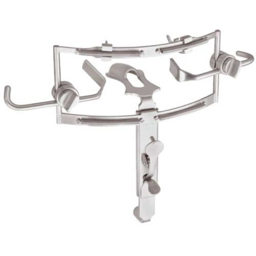 Dingman mouth gag and blades