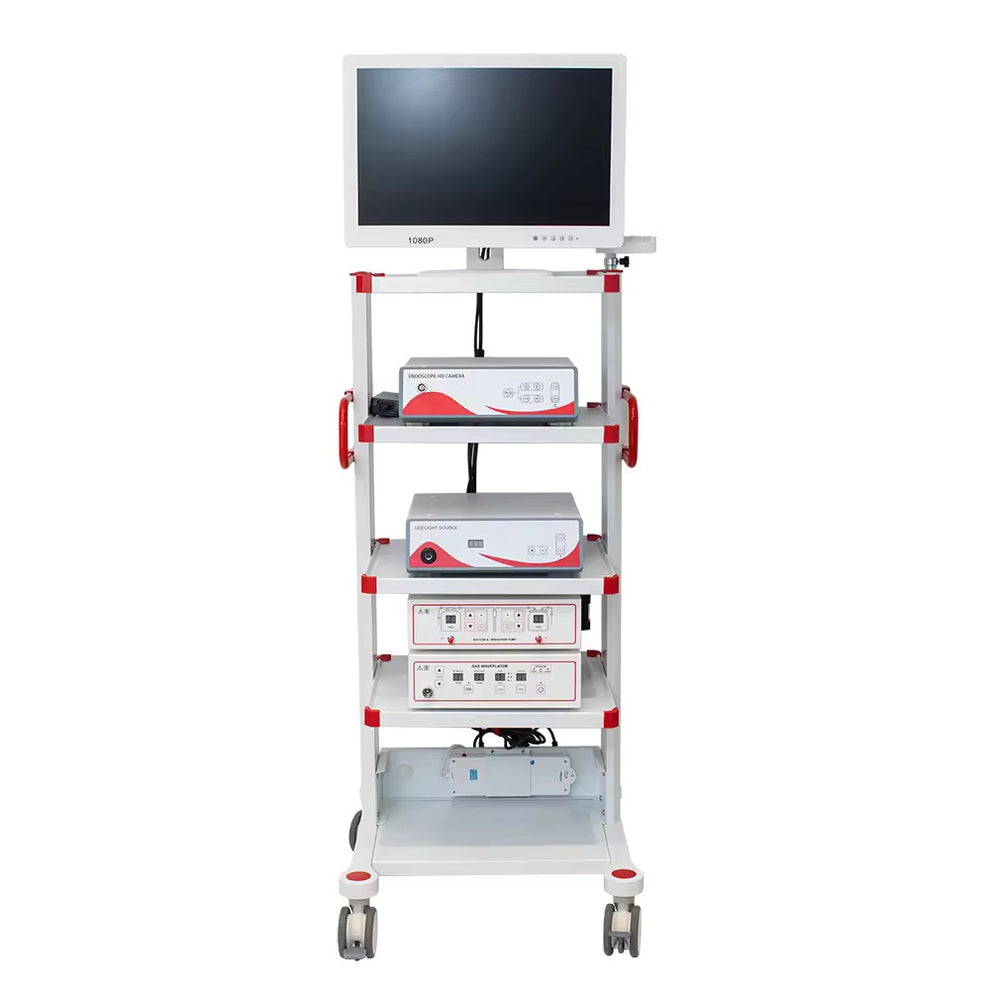 Advanced Endoscopic Unit for with Trolley – REVITI