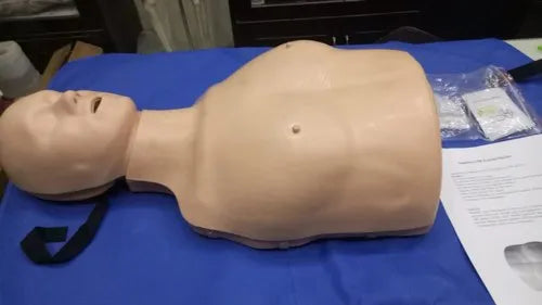 CPR Training Manikin PVC BASIC MODEL