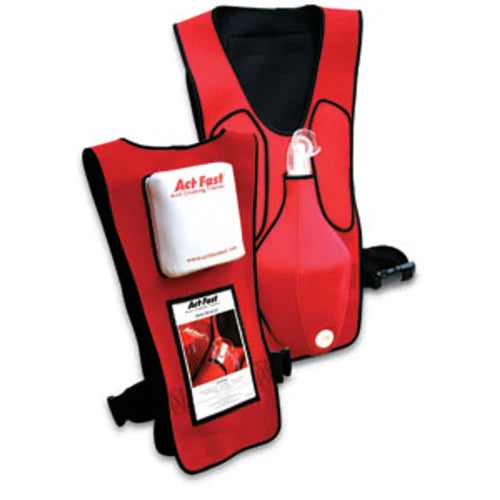 choking rescue trainer vest