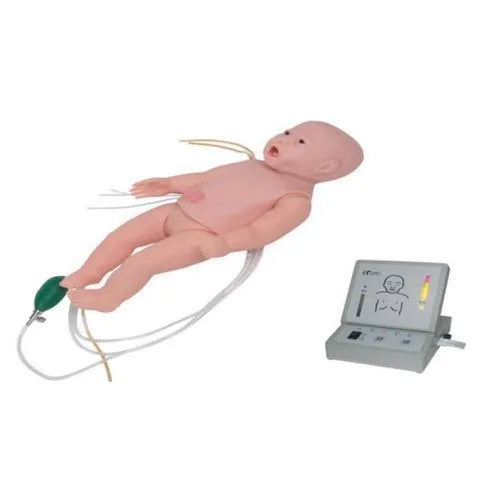 Full Functional Neonatal Nursing & CPR Training Manikin