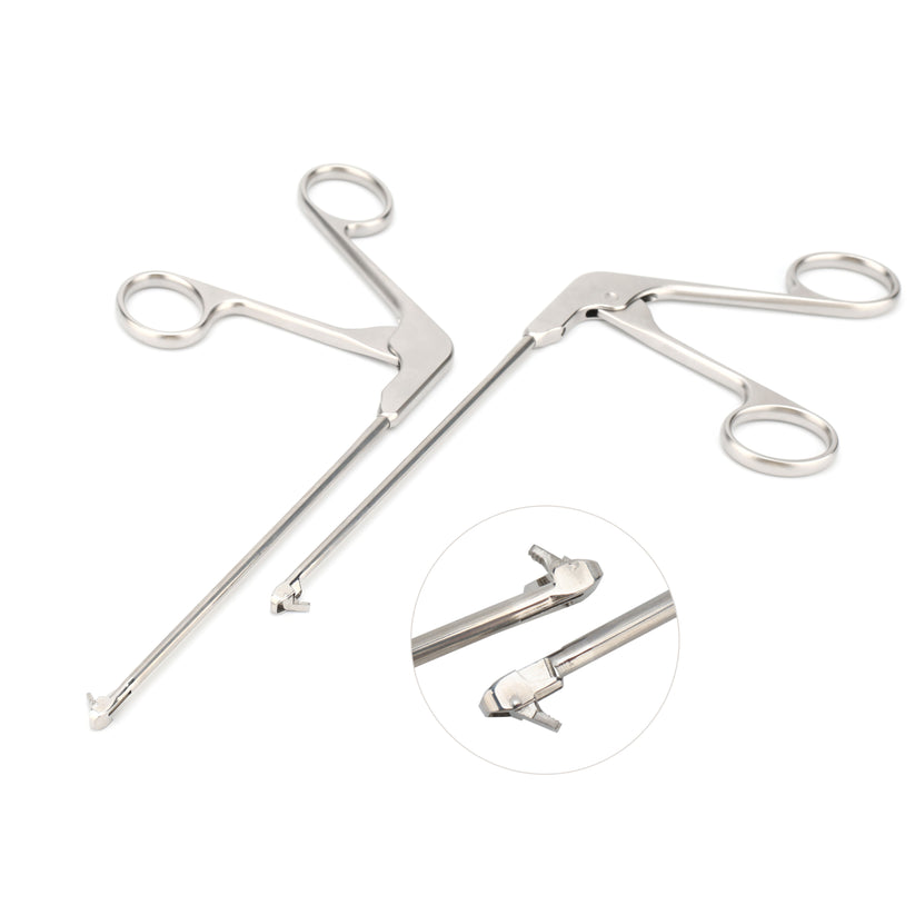 Arthroscopic Backbiter Standard Punch 2.3mm Reverse Back Biting Forcep ...