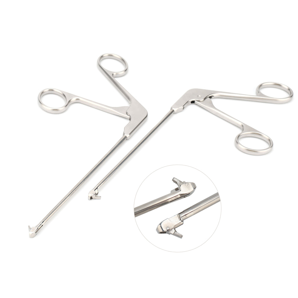 Arthroscopic Backbiter Standard Punch 2.3mm Reverse Back Biting Forcep ...