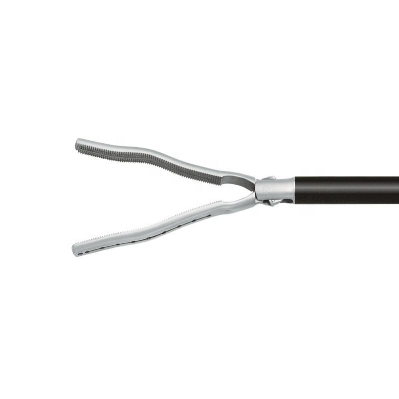 HANVER 10mm Reusable Laparoscopy Suture Forceps