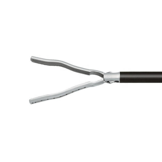 HANVER 10mm Reusable Laparoscopy Suture Forceps