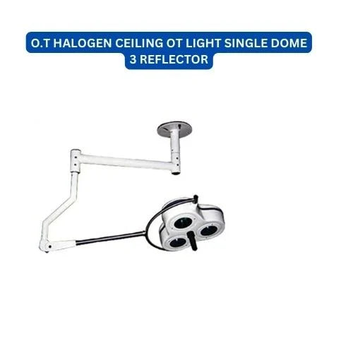 OT HELOGEN CEILING OF LIGHTS SINGLE DOME 3 REFLECTOR