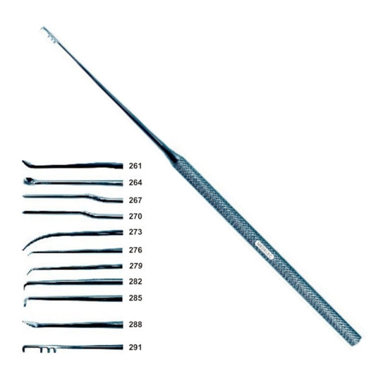 Shea Ear Operating Set Of 11 Instruments
