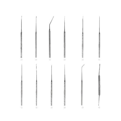 SET 5 AUSTN MIDDLE EAR Set Of 12 Instruments