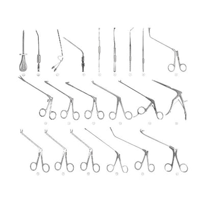 SET 9 FESS SURGERY Set Of 21 Instruments