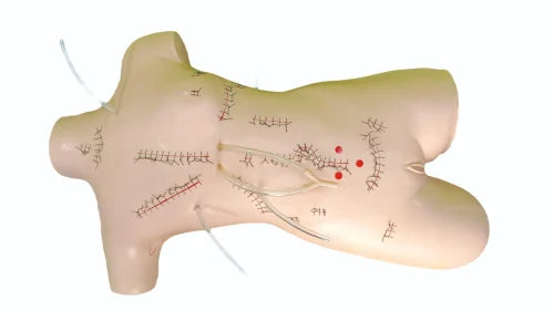 Surgical Suturing And Bandaging Simulator