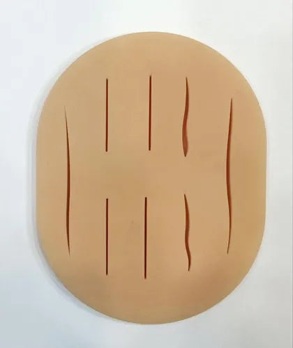 Suture Training Pad with 8 Cuts
