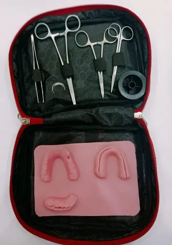 Kay Kay Industries Oral/Dental Surgery Suture Practice Kit, Suturing Kit